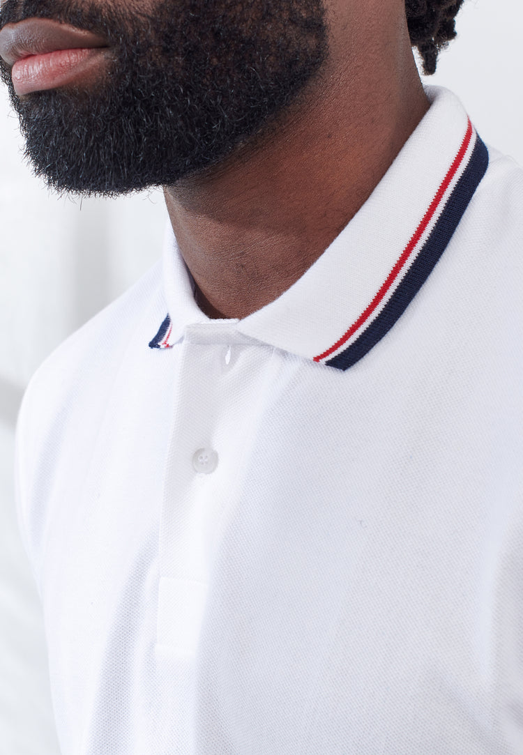 White Polo Shirt - Le Slip Français - 2