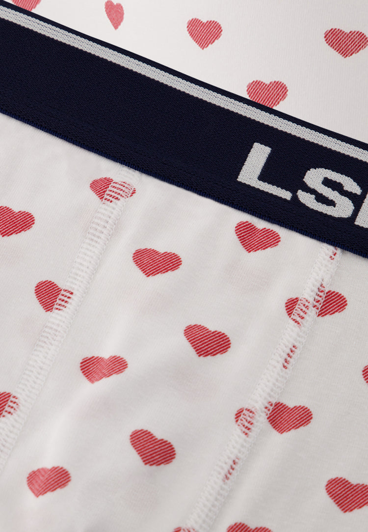 Marius Little Red Heart - Le Slip Français - 4