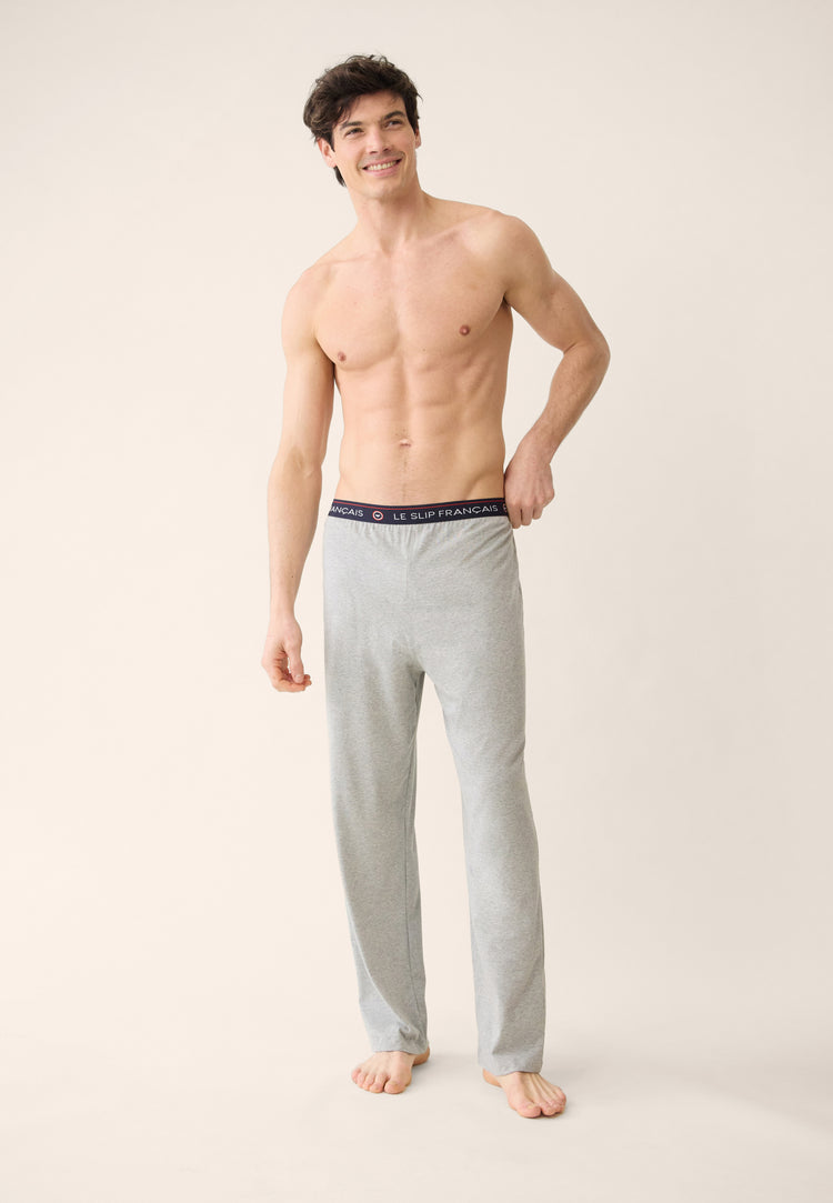 Ensemble de pyjama Formidable Marine Indomptable Gris - Le Slip Français - 3