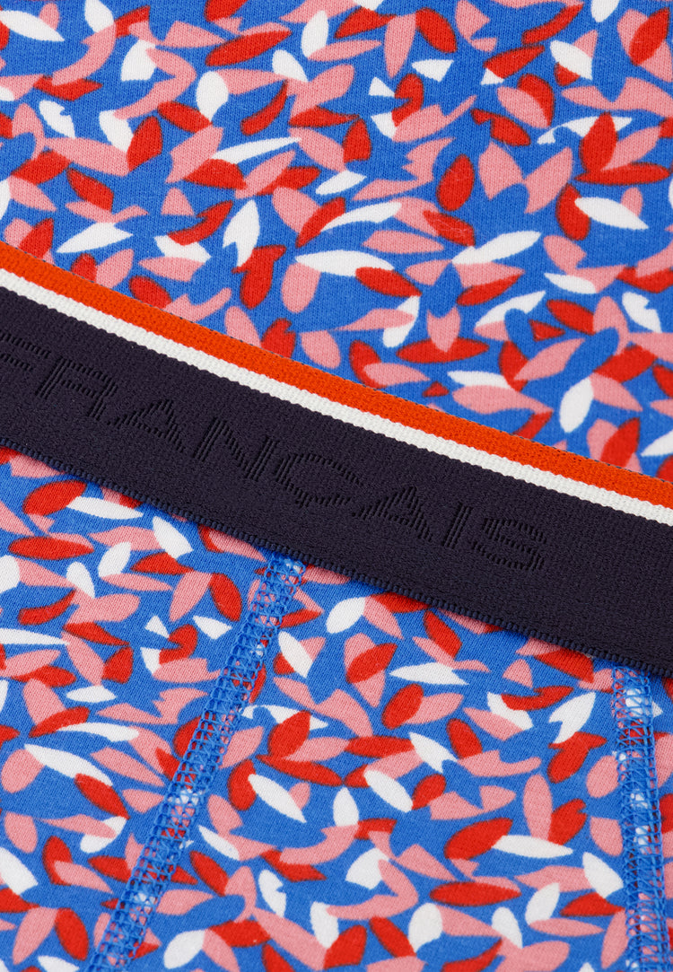 Terrible Gavotte Bleu Fluo - Le Slip Français - 4