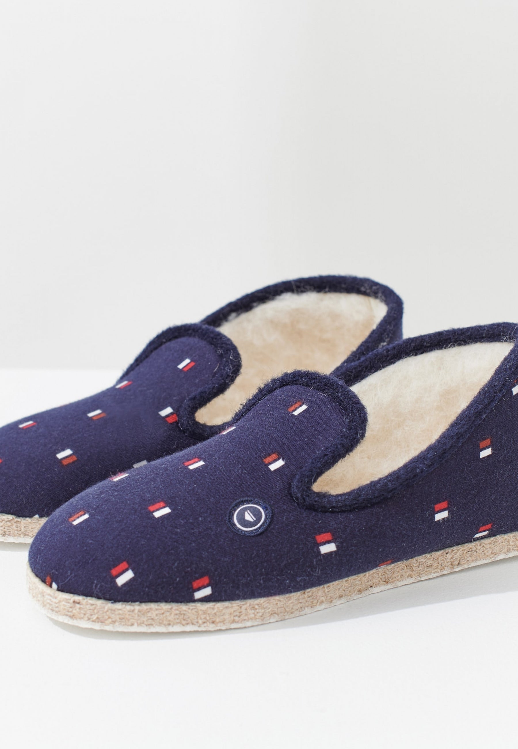 Wool indoor slippers Slippers Le slip fran ais