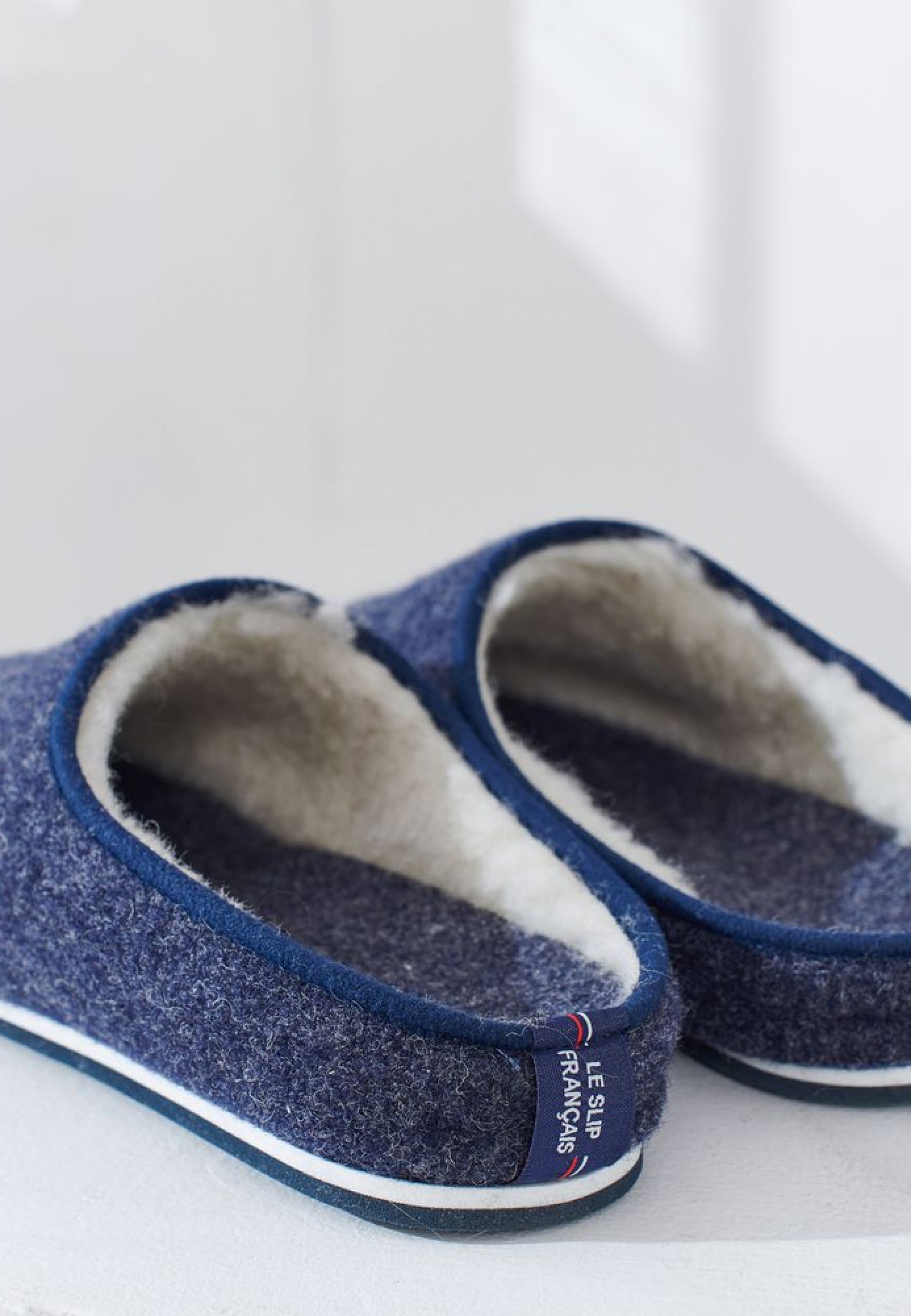 Wool indoor slippers Claude Le slip fran ais