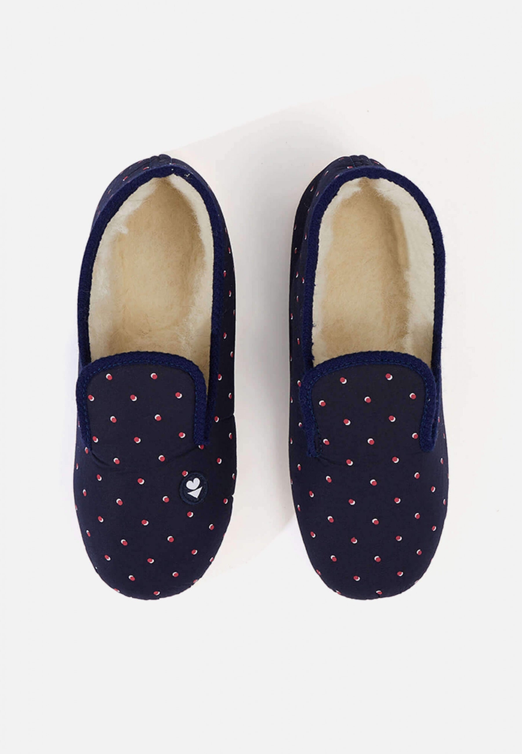 Wool indoor slippers Flag Slippers Le slip fran ais