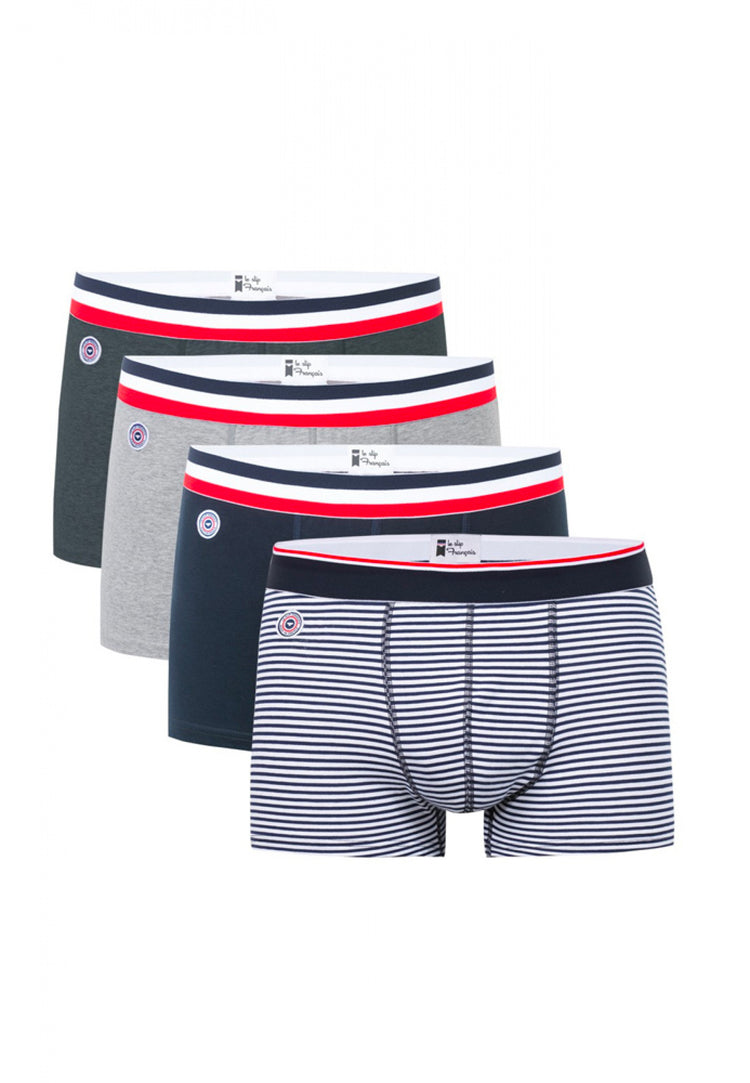 Pack Marius Quatro Boxers - Le Slip Français - 1