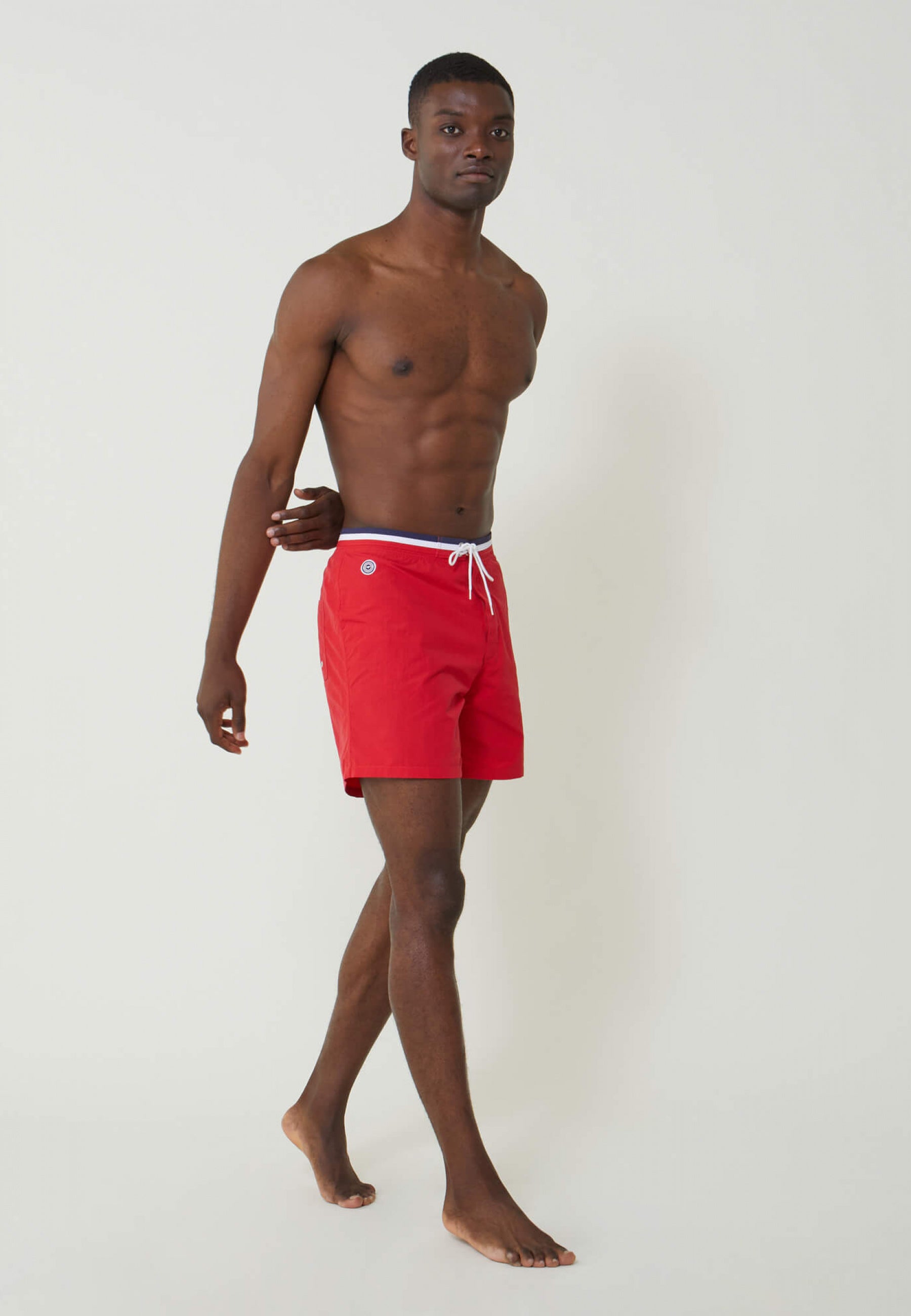 Short de bain court Capitaine rouge Le slip fran ais