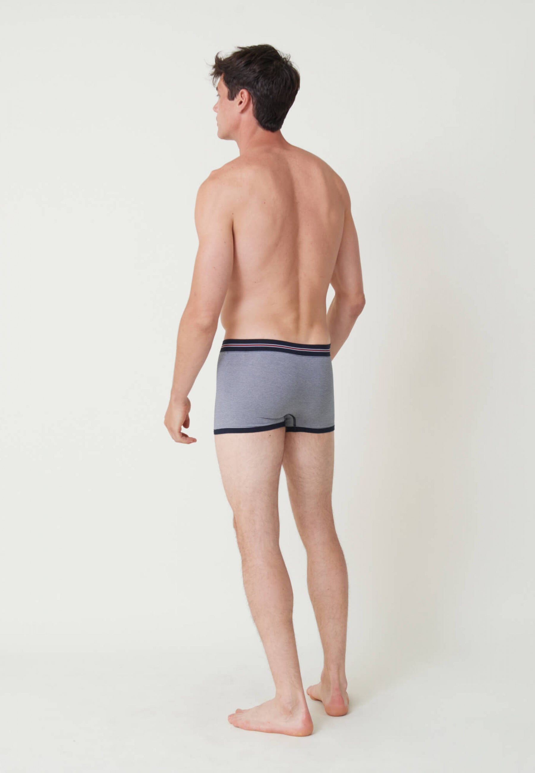 Christian Marini re Boxer en coton sans couture Le slip