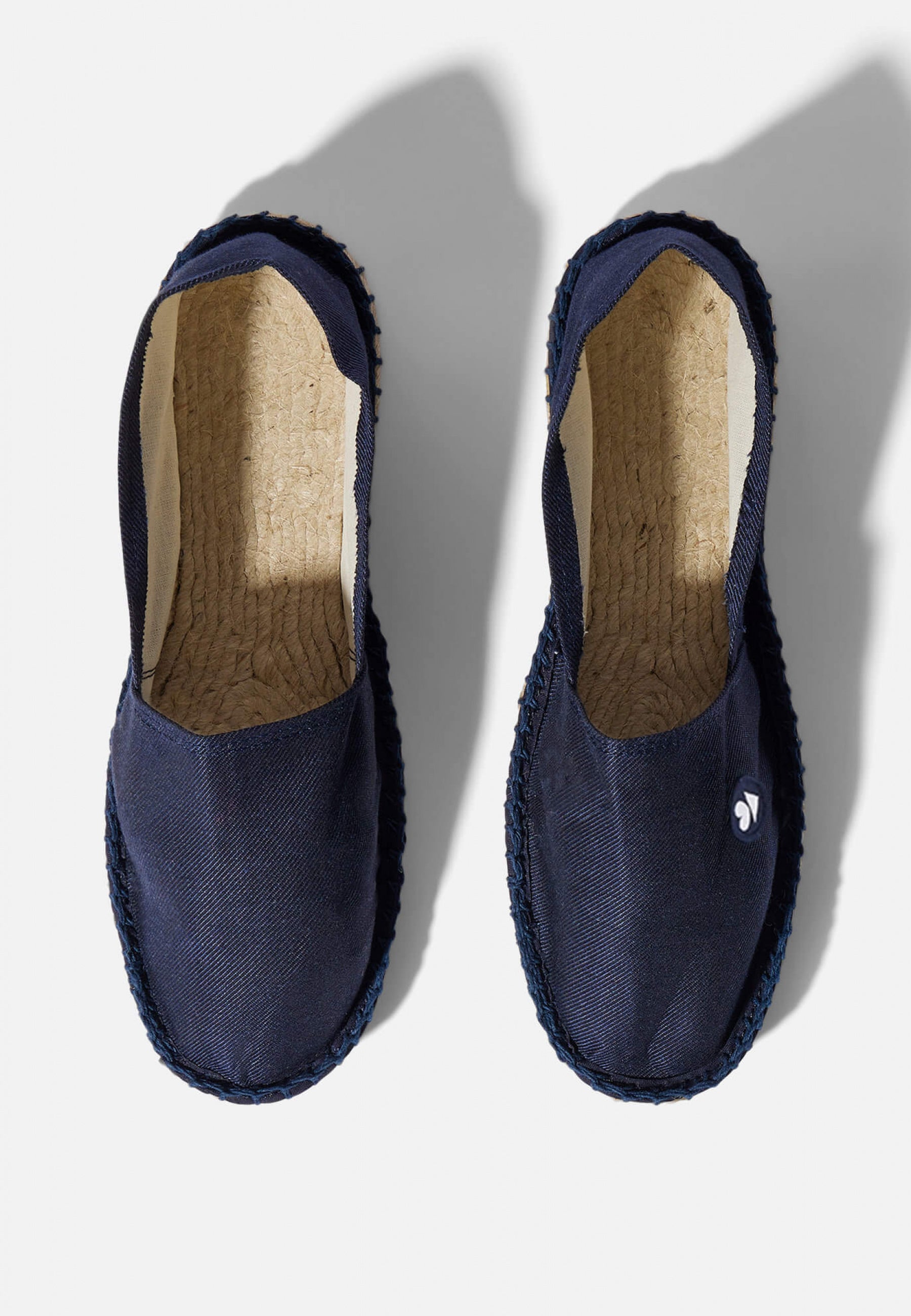 Espadrille en online lin