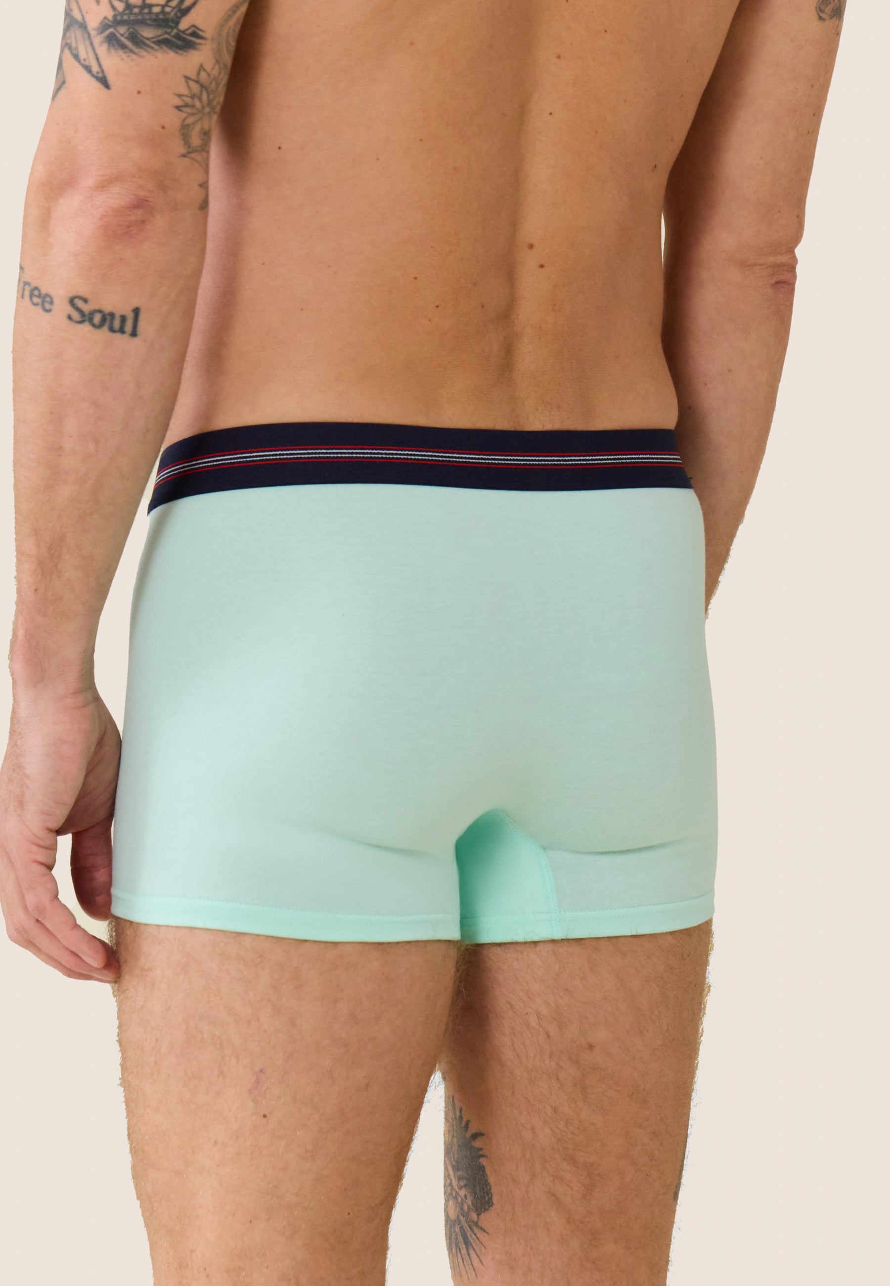 Marius Baie Boxer en coton Le slip fran ais